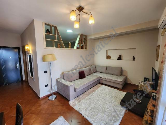 Two bedroom apartment for rent in Lidhja Prizrenit Street in Tirana, Albania (TRR-616-18K)